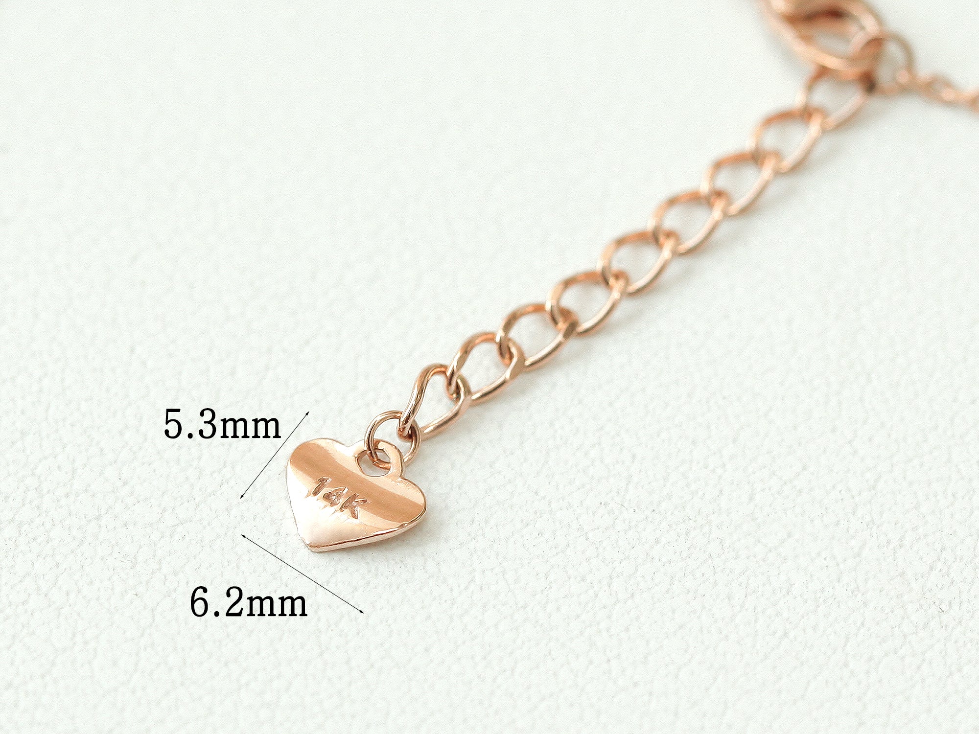 14K 18K Gold Ball Chain Anklet Bracelet - Image 11