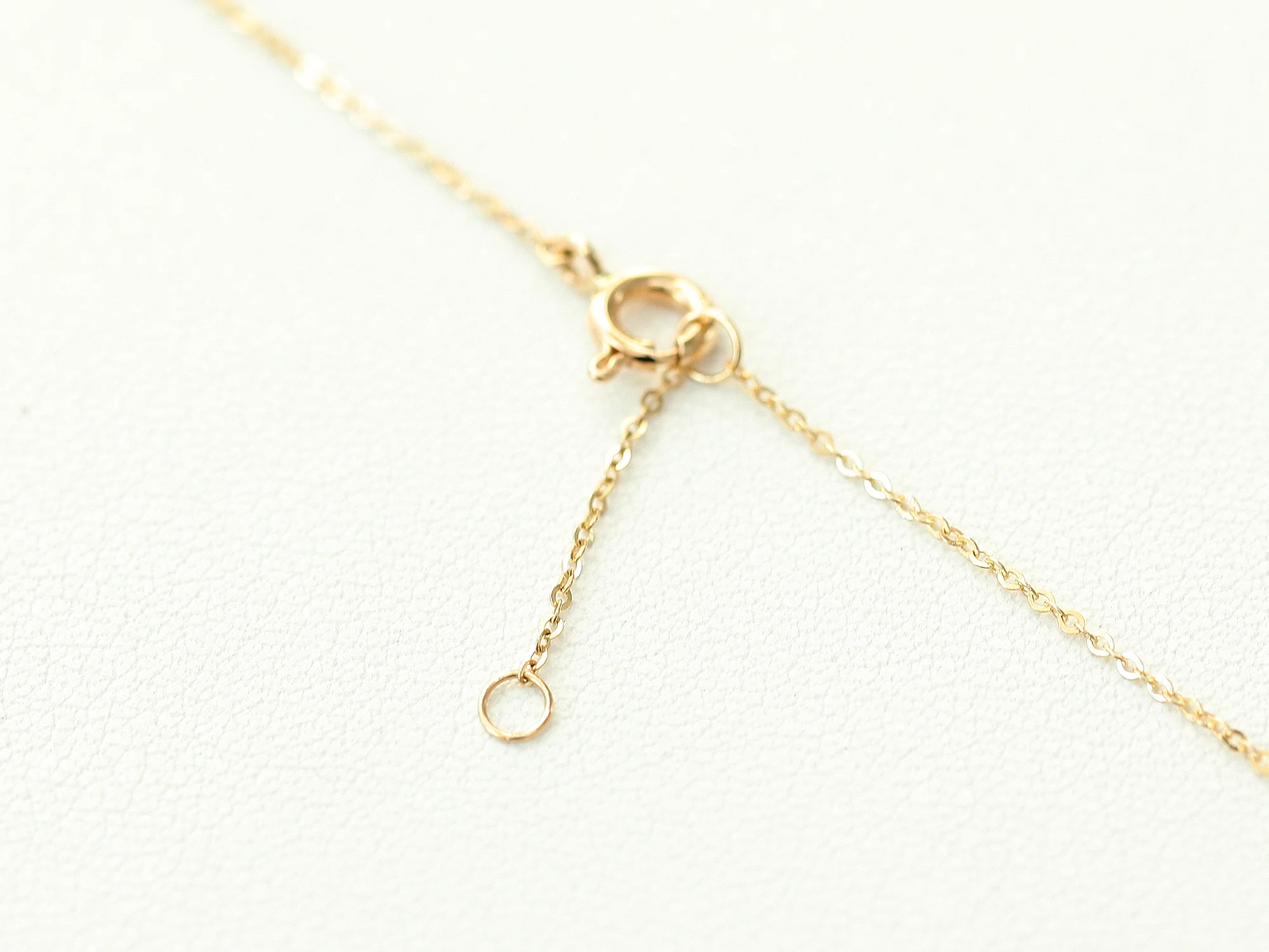 14K 18K Gold Blue Diamond Horse's Hoof Necklace - Image 10