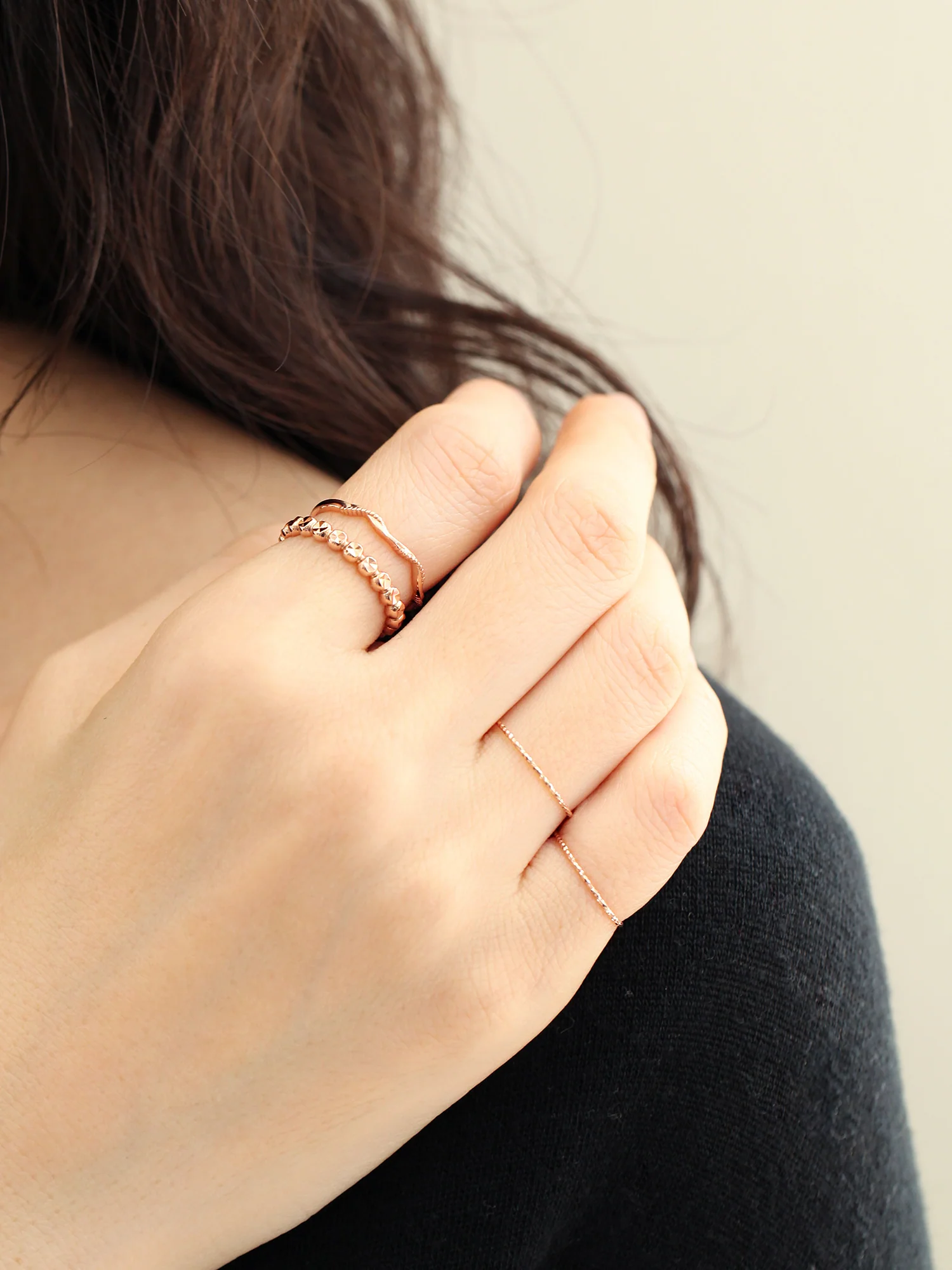 14K 18K Gold Round Cutting Ring - Image 10