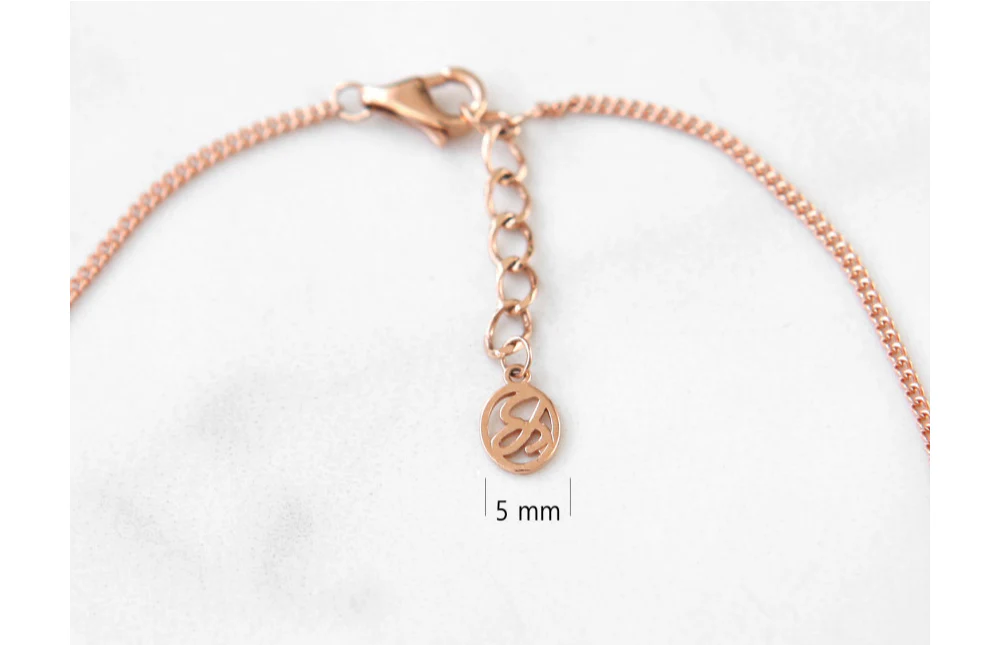 14K 18K Gold Heart Anklet - Image 11
