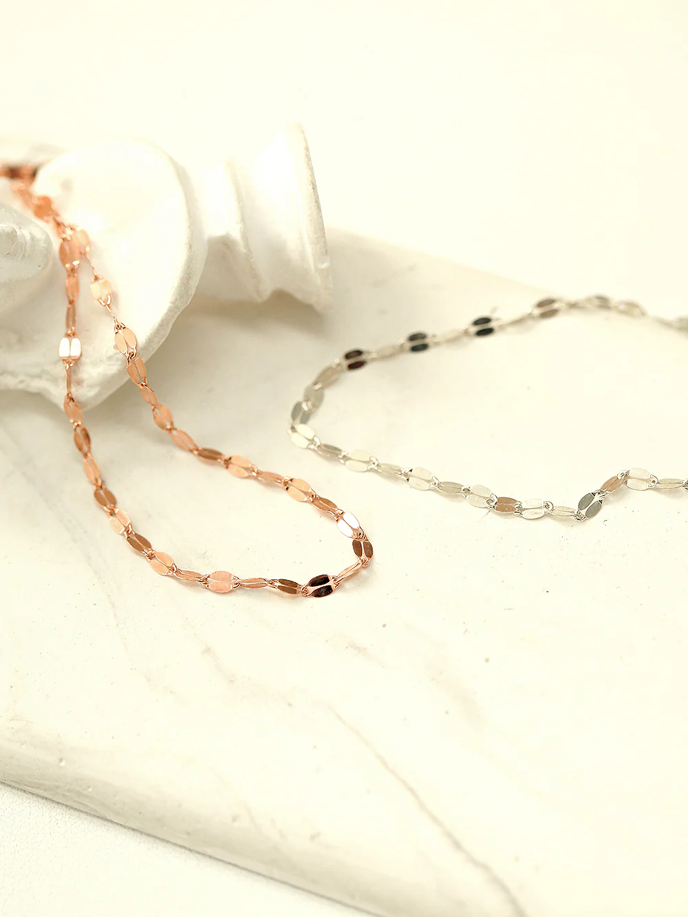 925 Silver Daily Cutting Shine Anklet - Image 3