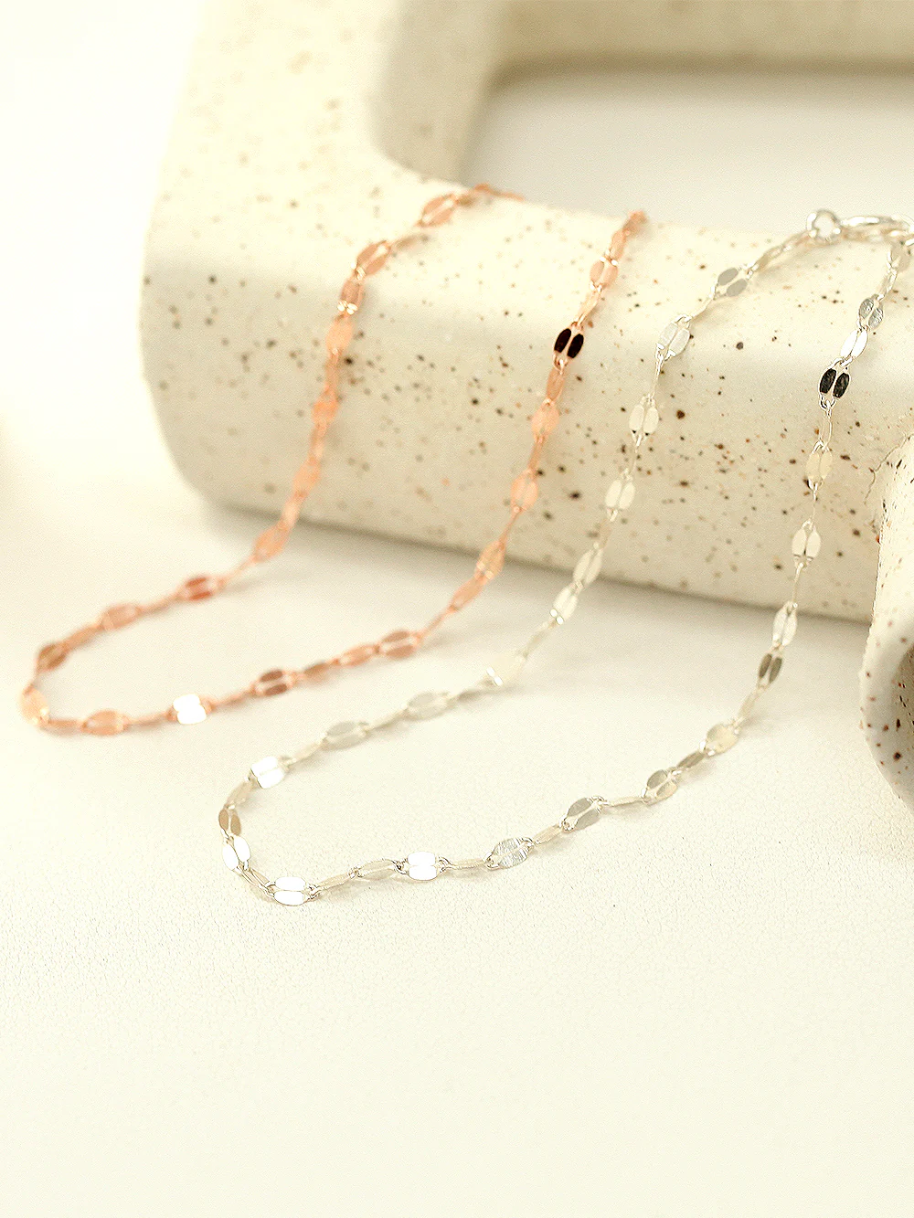 925 Silver Daily Cutting Shine Anklet - Image 4
