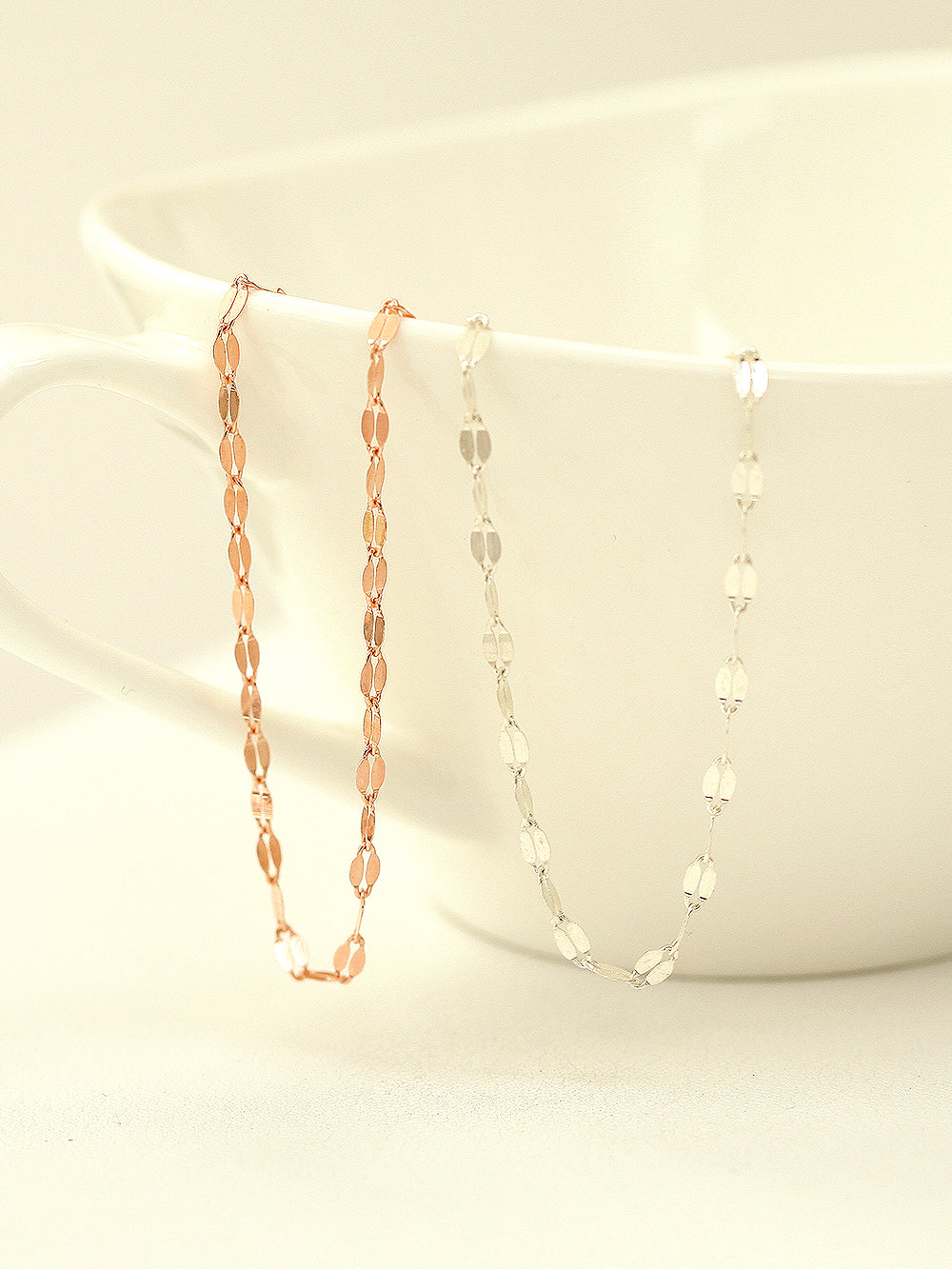 925 Silver Daily Cutting Shine Anklet - Image 5