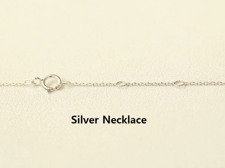 925 Silver Daisy Necklace & Bracelet - Image 12