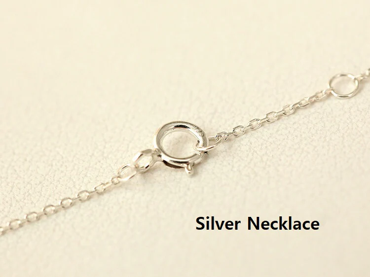 925 Silver Daisy Necklace & Bracelet - Image 13