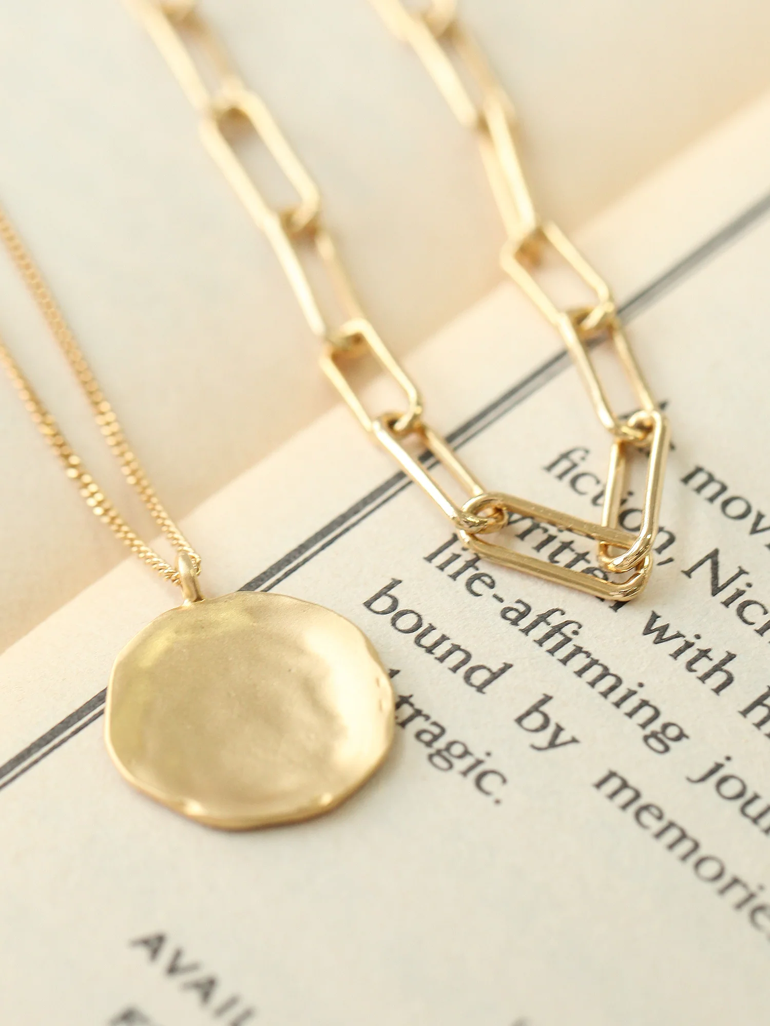 925 Silver Coin Chain Necklace - Image 9