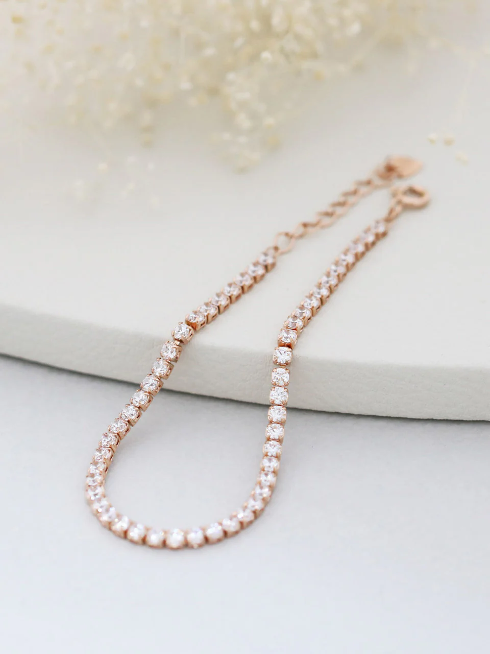 925 Silver Cubic Layered Bracelet - Image 5