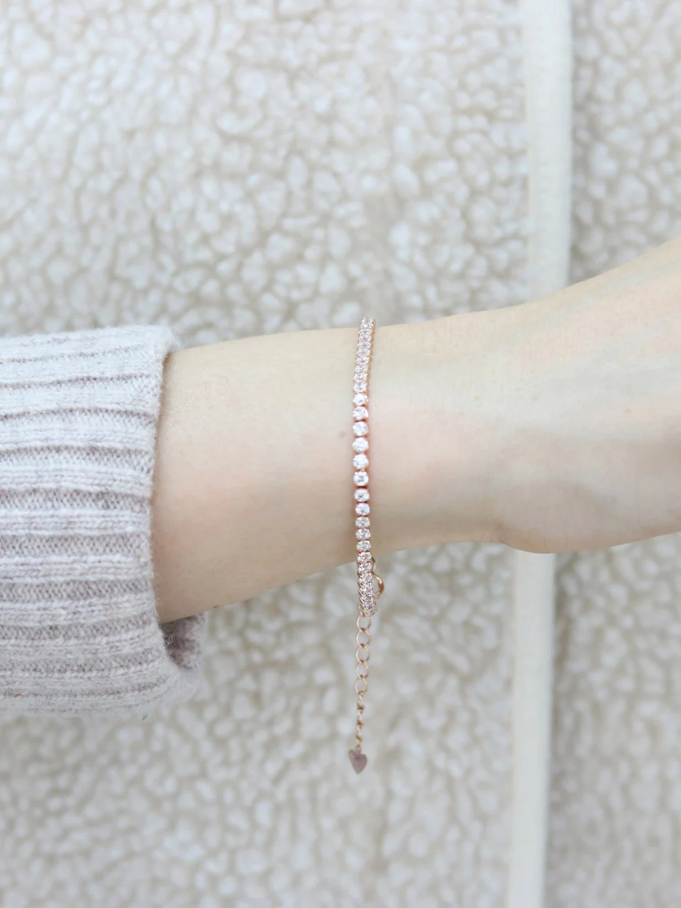 925 Silver Cubic Layered Bracelet - Image 8