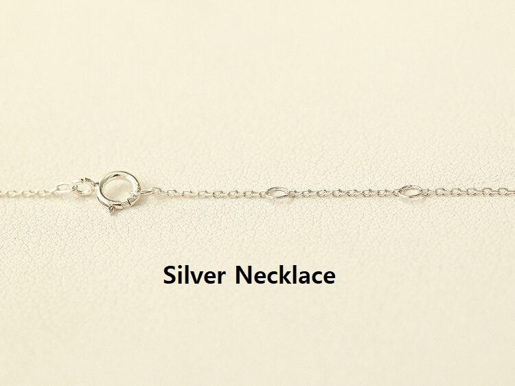925 Silver Floral Earring & Necklace - Image 14