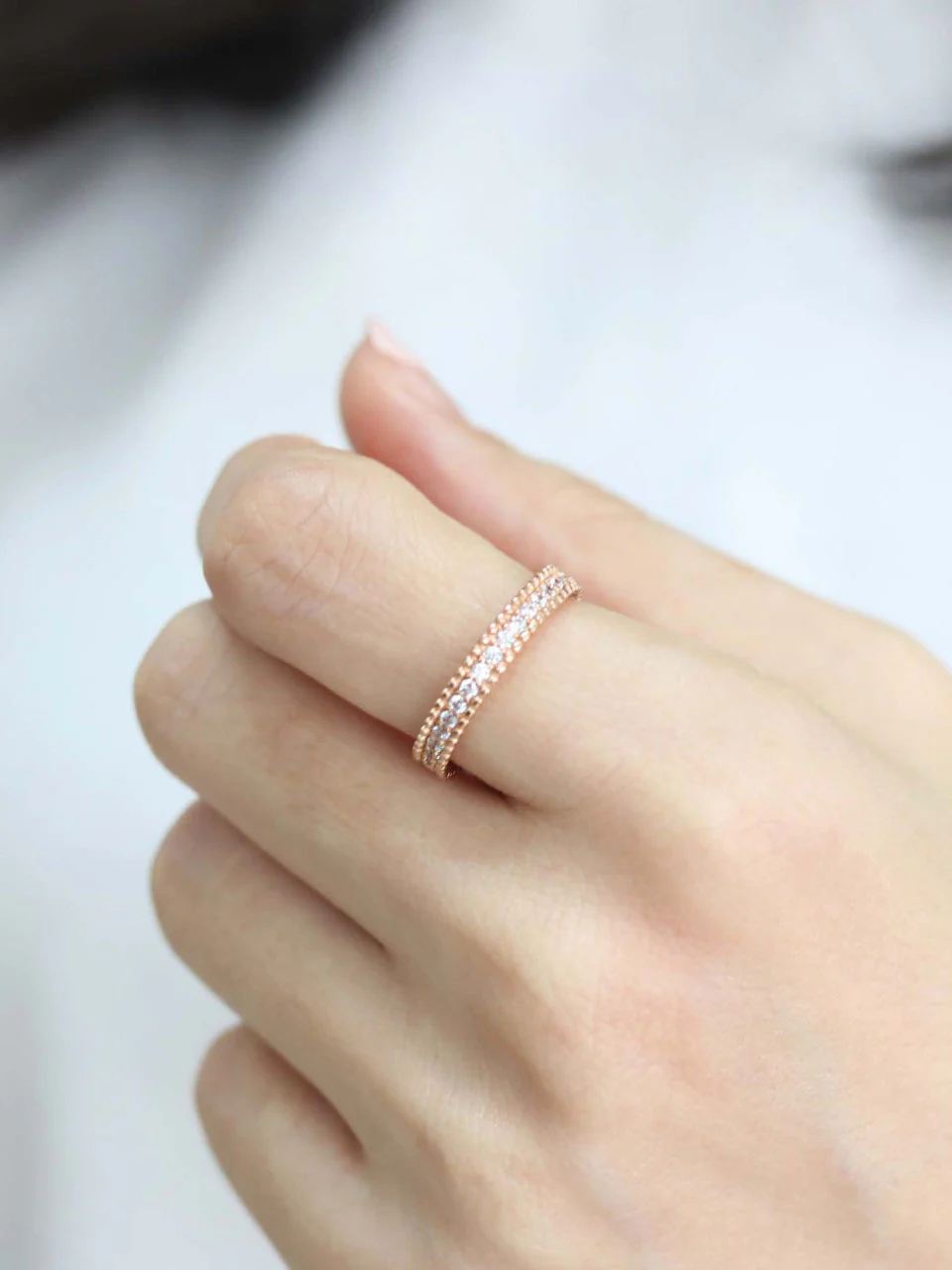 925 Silver Volume Cubic Ring - Image 10