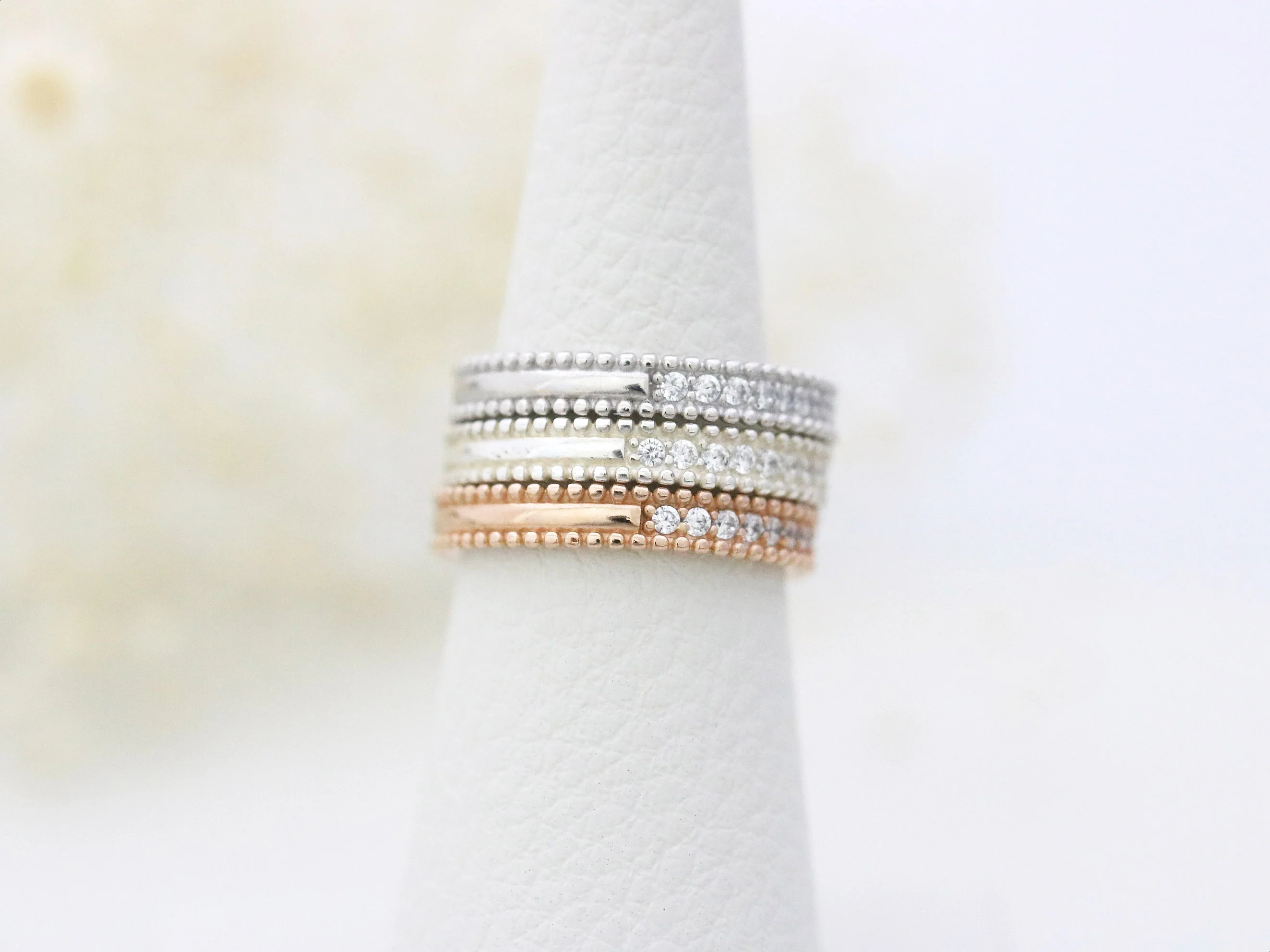 925 Silver Volume Cubic Ring - Image 11
