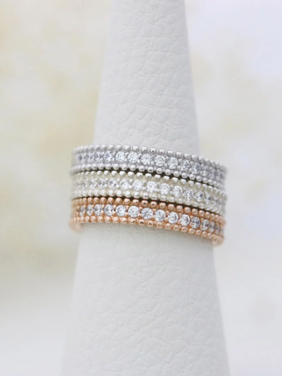 925 Silver Volume Cubic Ring - Image 3