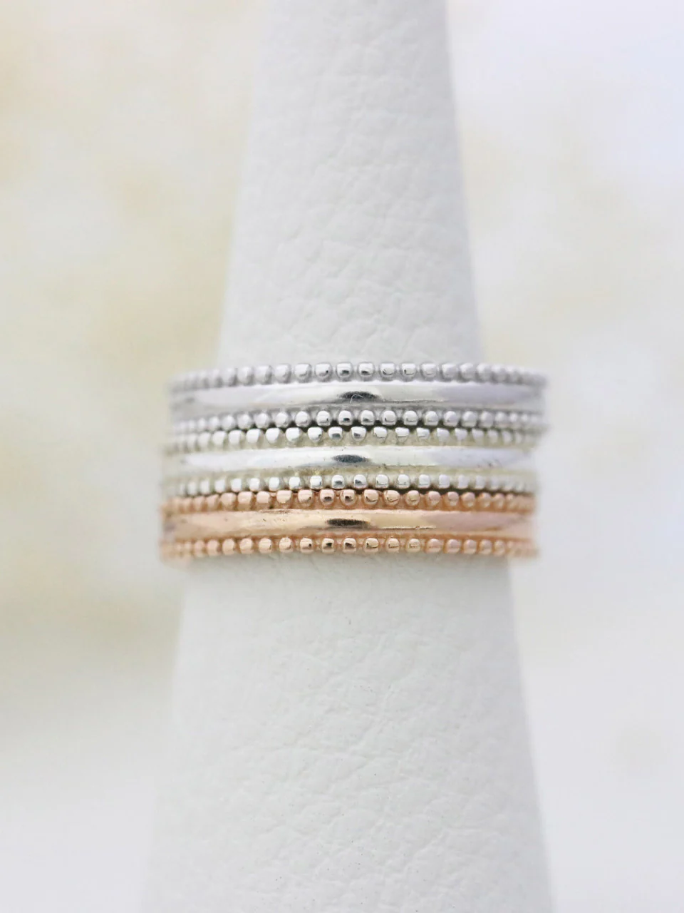 925 Silver Volume Cubic Ring - Image 4
