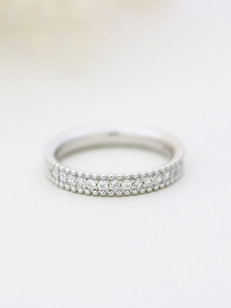 925 Silver Volume Cubic Ring - Image 6