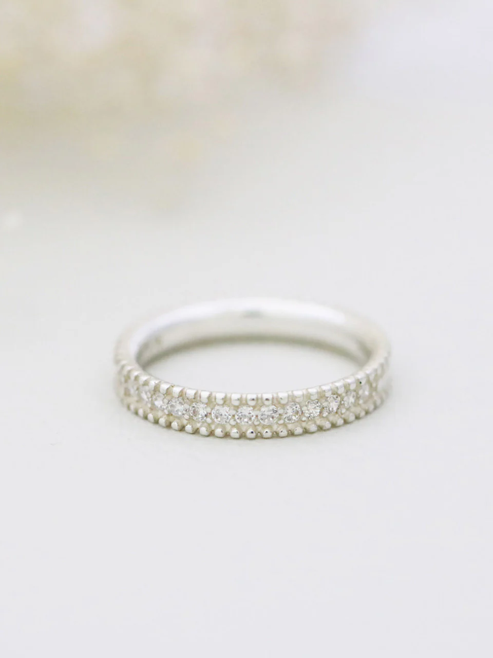 925 Silver Volume Cubic Ring - Image 7