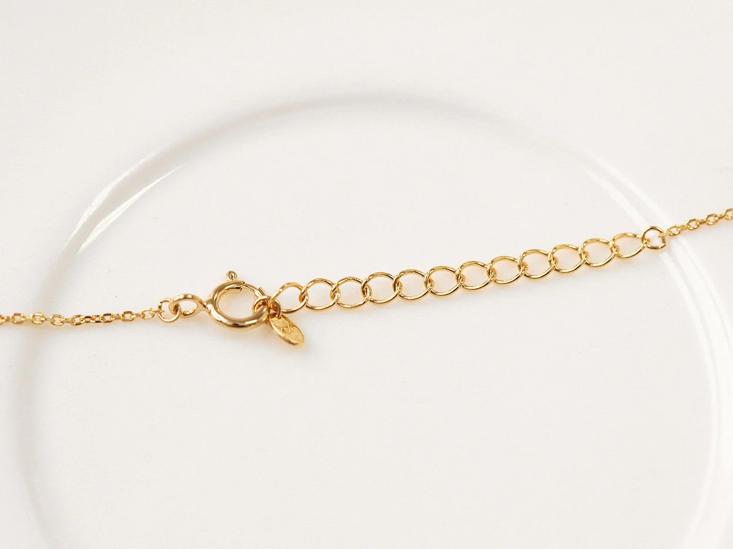 925 Silver Whale Tail Necklace - Image 6