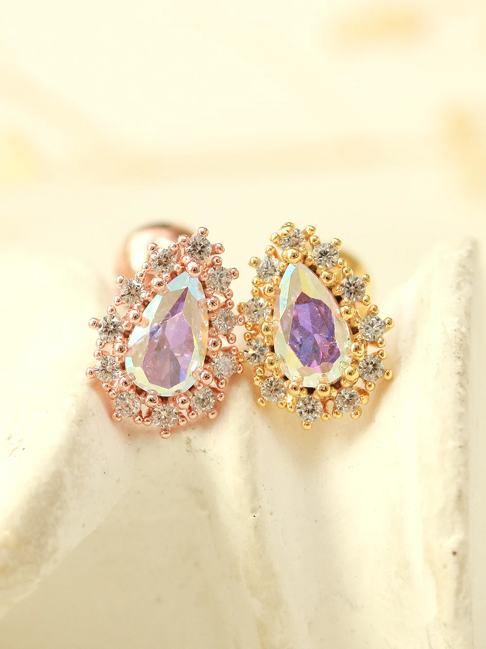 Aurora Tear Drop Piercing - Image 2