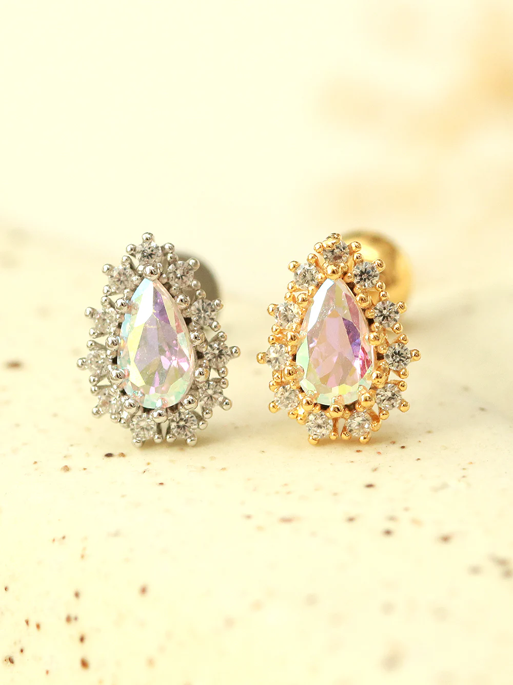 Aurora Tear Drop Piercing - Image 7