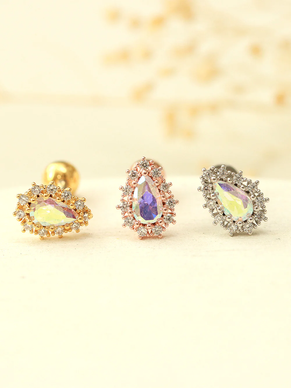 Aurora Tear Drop Piercing - Image 8