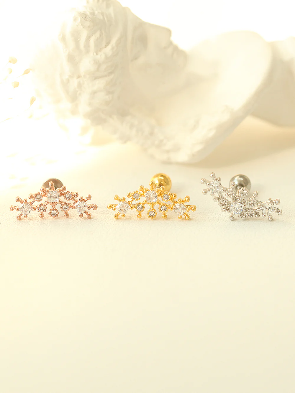 Bling Crystal Cubic Piercing - Image 4