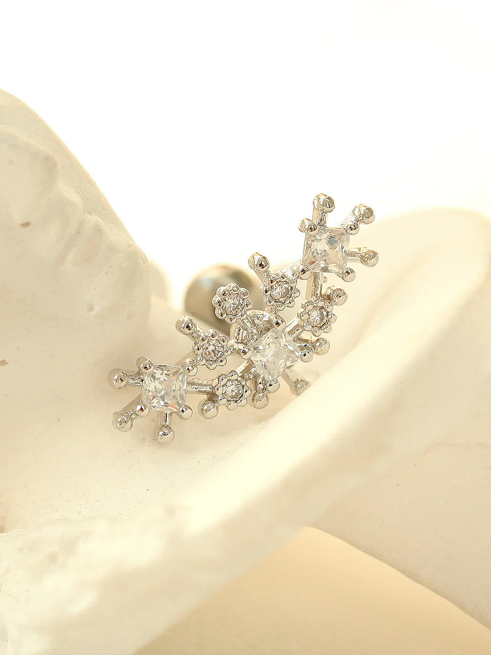Bling Crystal Cubic Piercing - Image 7