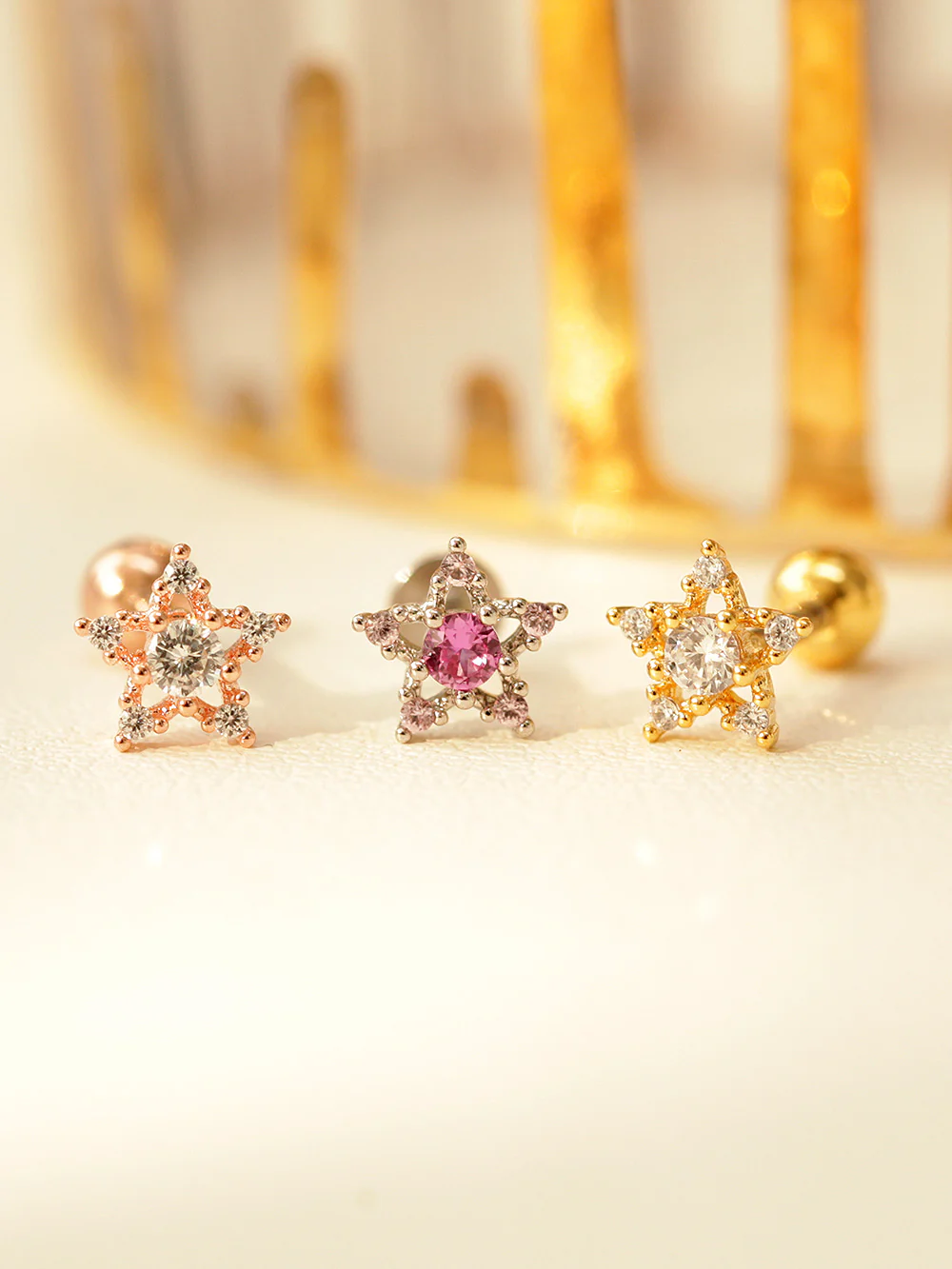 Candy Cubic Star Piercing - Image 2