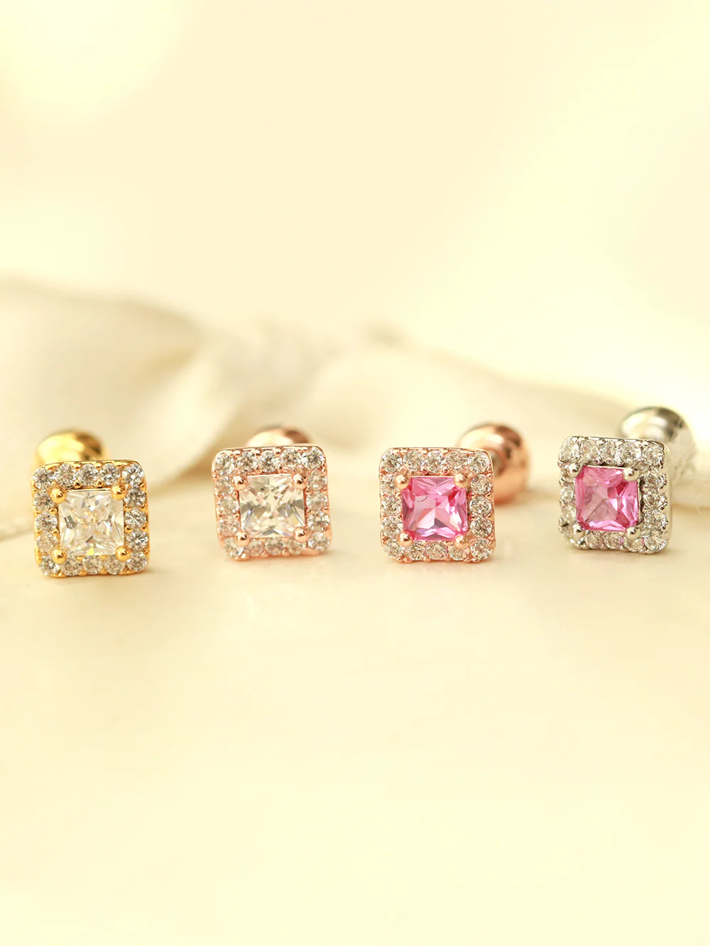 Candy Square Cubic Piercing - Image 5