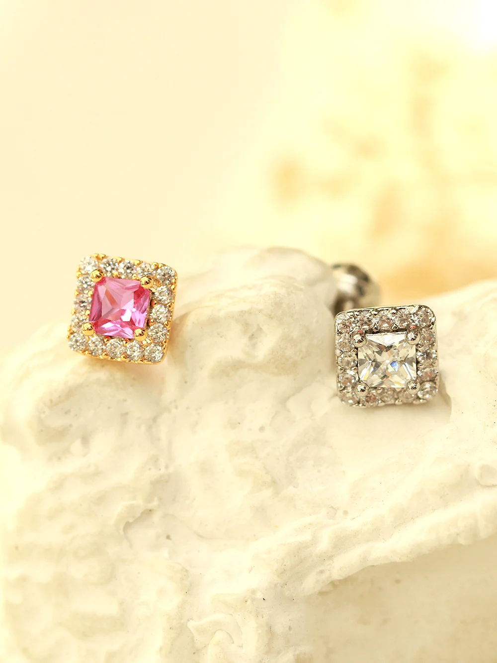 Candy Square Cubic Piercing - Image 6