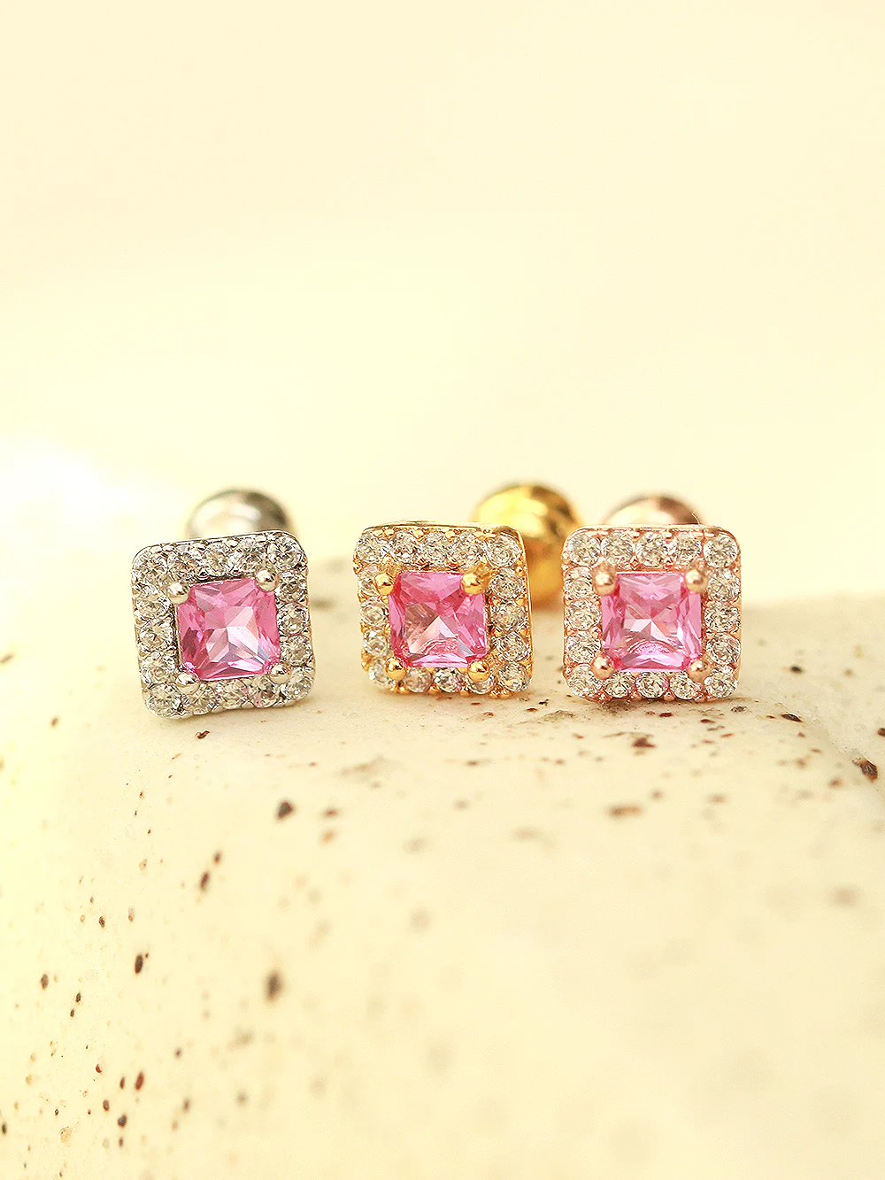 Candy Square Cubic Piercing - Image 7