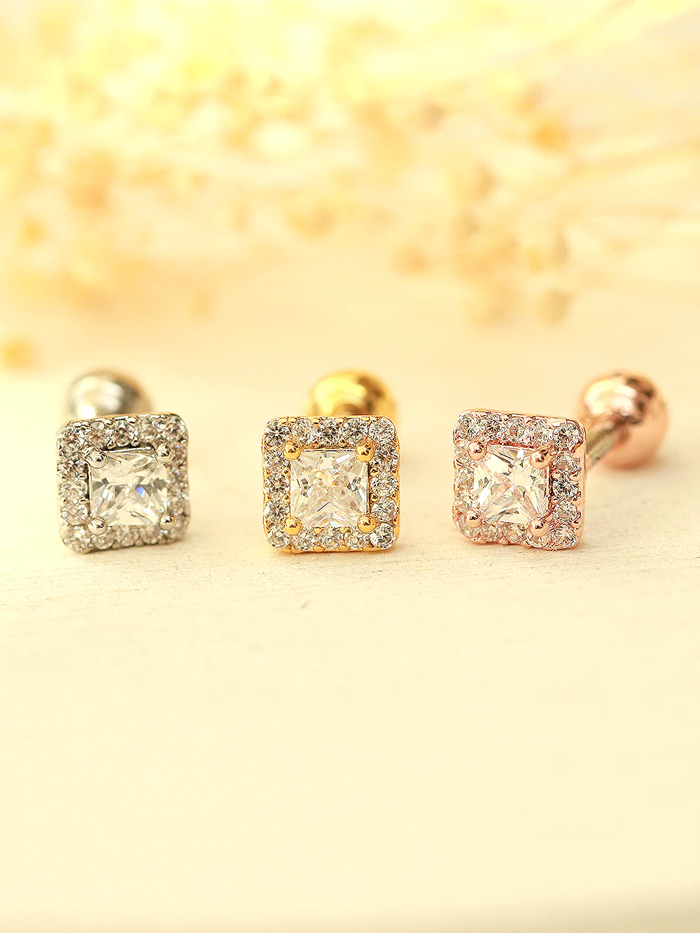 Candy Square Cubic Piercing - Image 8
