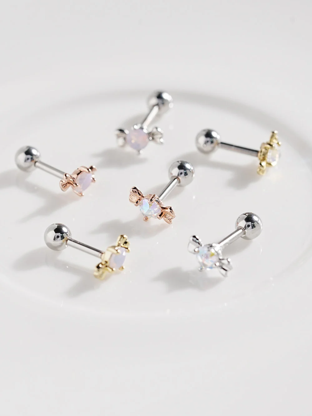 Coil Candy Cartilage Ear Piercing 18G16G - Image 2