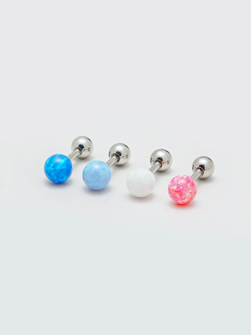Colorful Opal Cartilage earring - Image 10