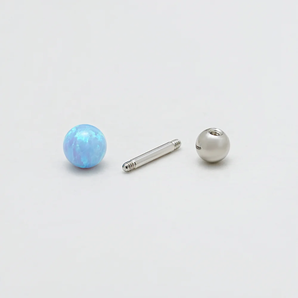 Colorful Opal Cartilage earring - Image 14