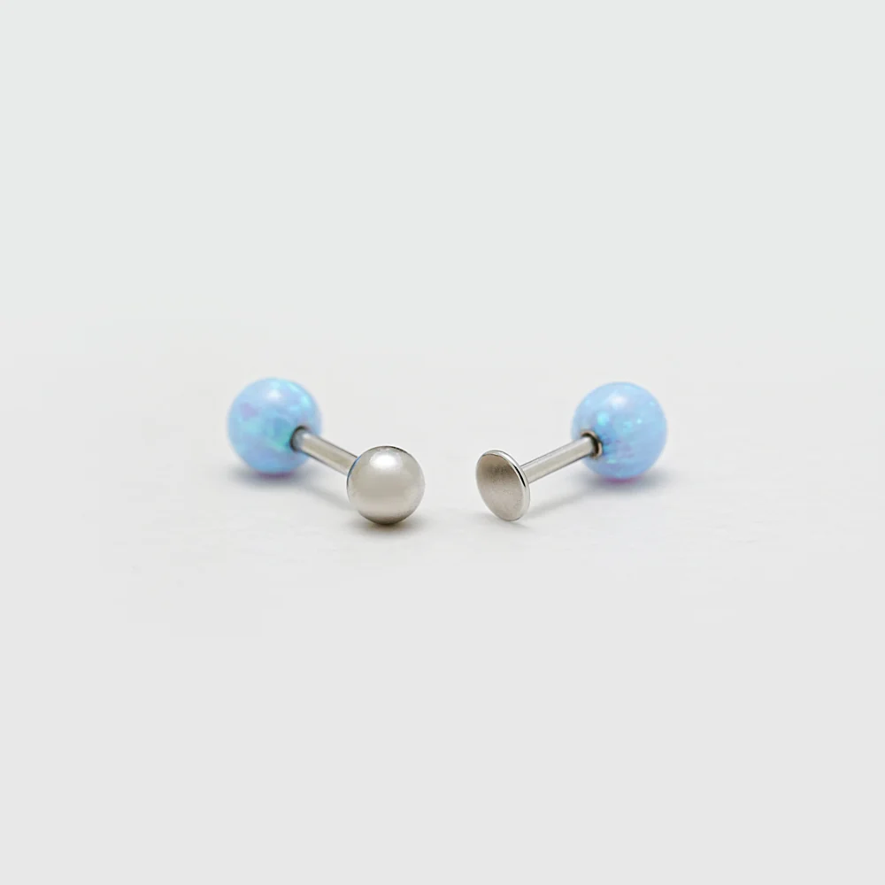 Colorful Opal Cartilage earring - Image 15