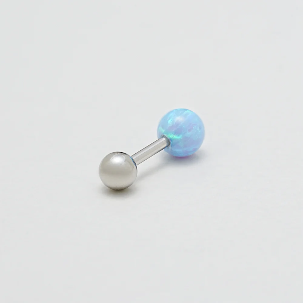 Colorful Opal Cartilage earring - Image 16