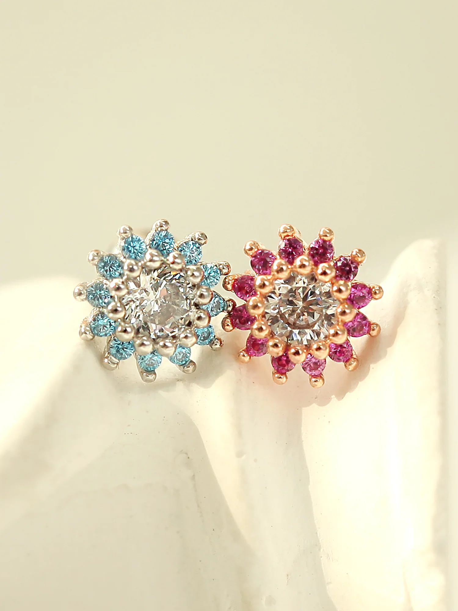 Colorful Sunflower Piercing - Image 3