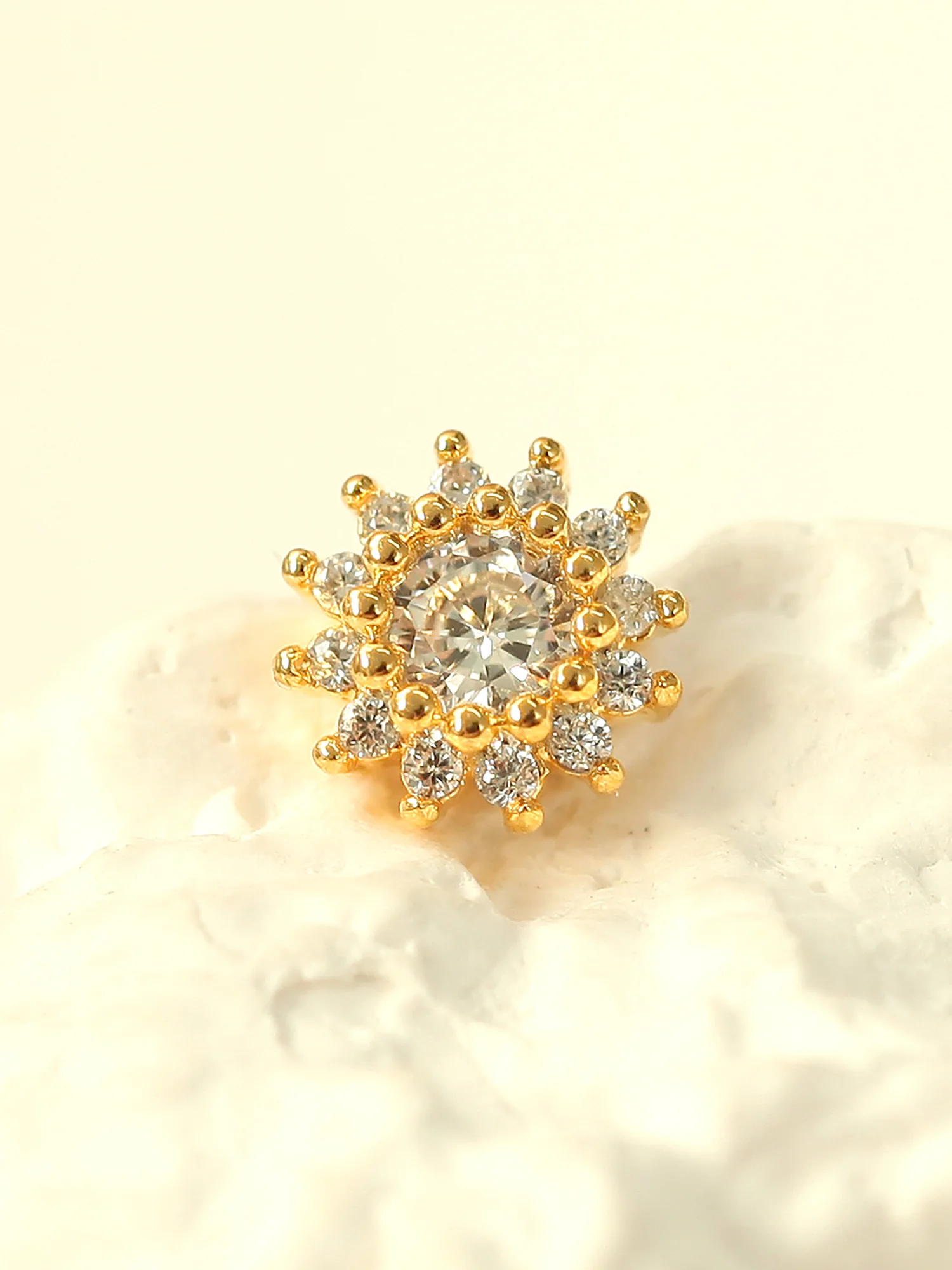 Colorful Sunflower Piercing - Image 6