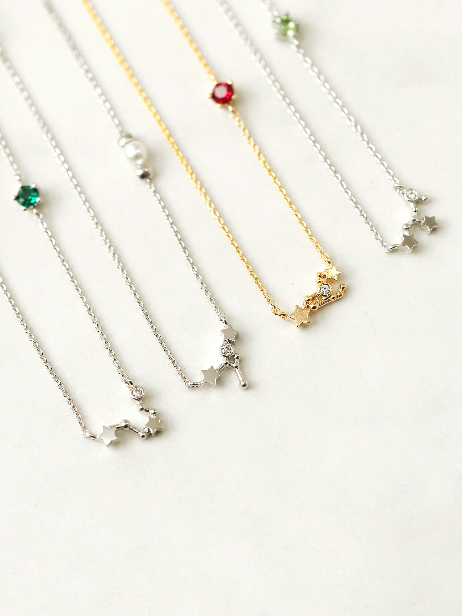 Constellation with birthstone necklace - Image 10