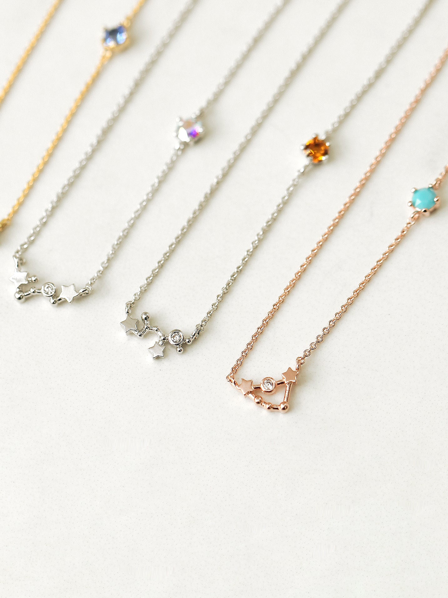Constellation with birthstone necklace - Image 11