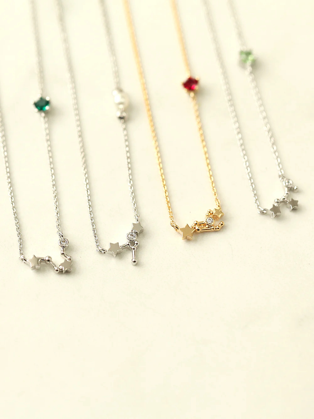 Constellation with birthstone necklace - Image 3