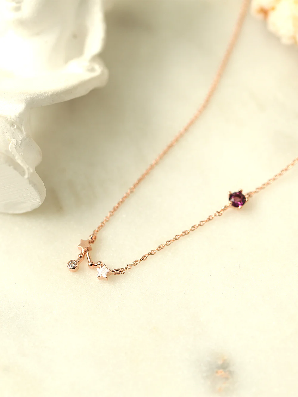Constellation with birthstone necklace - Image 4