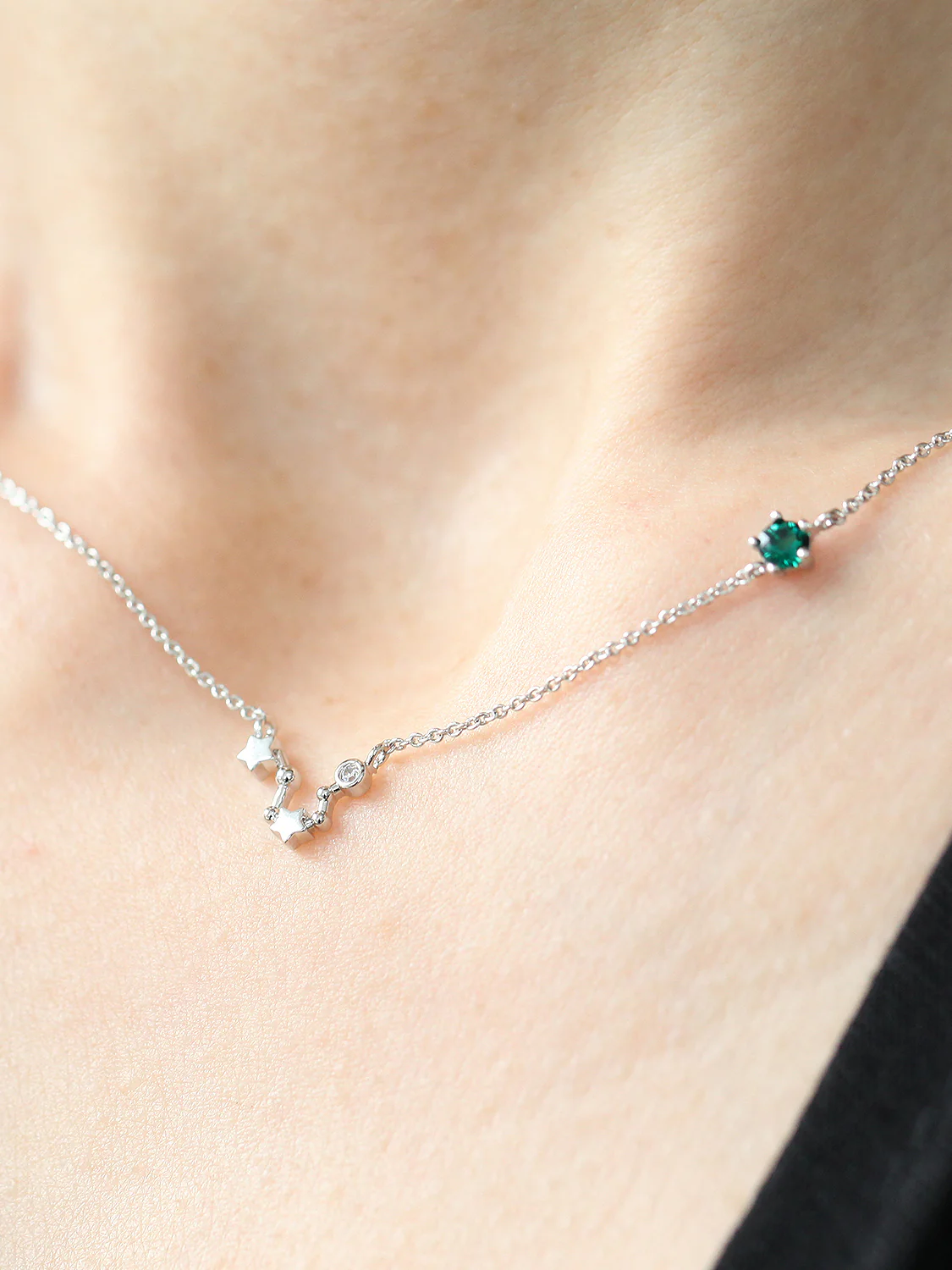 Constellation with birthstone necklace - Image 9