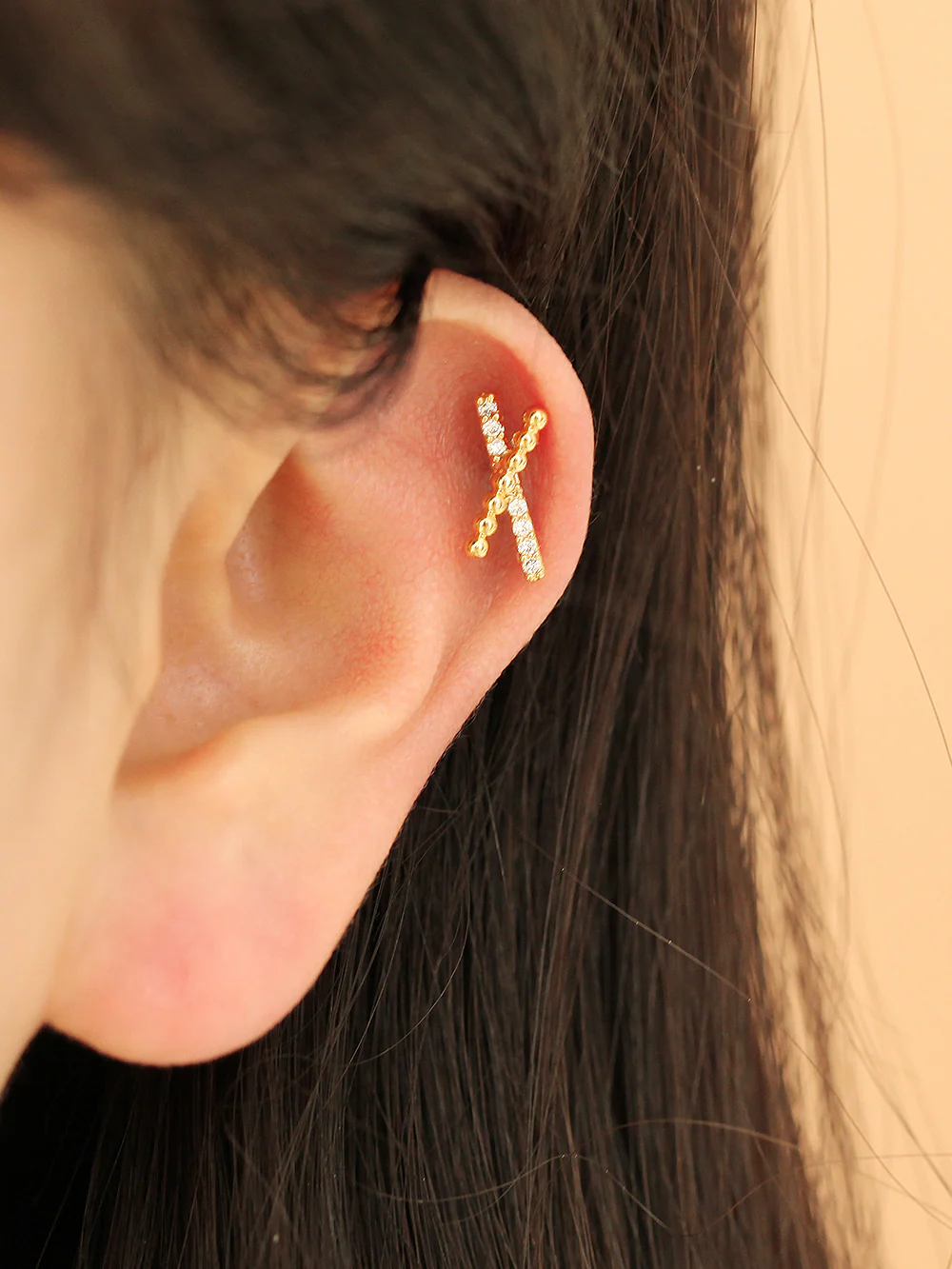 Cross Cubic Ball Bar Piercing