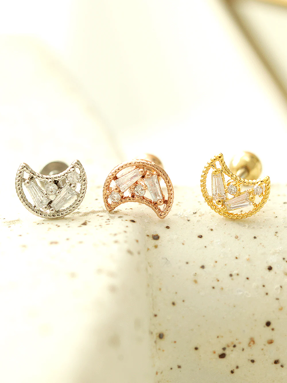 Crystal Moon Piercing - Image 2