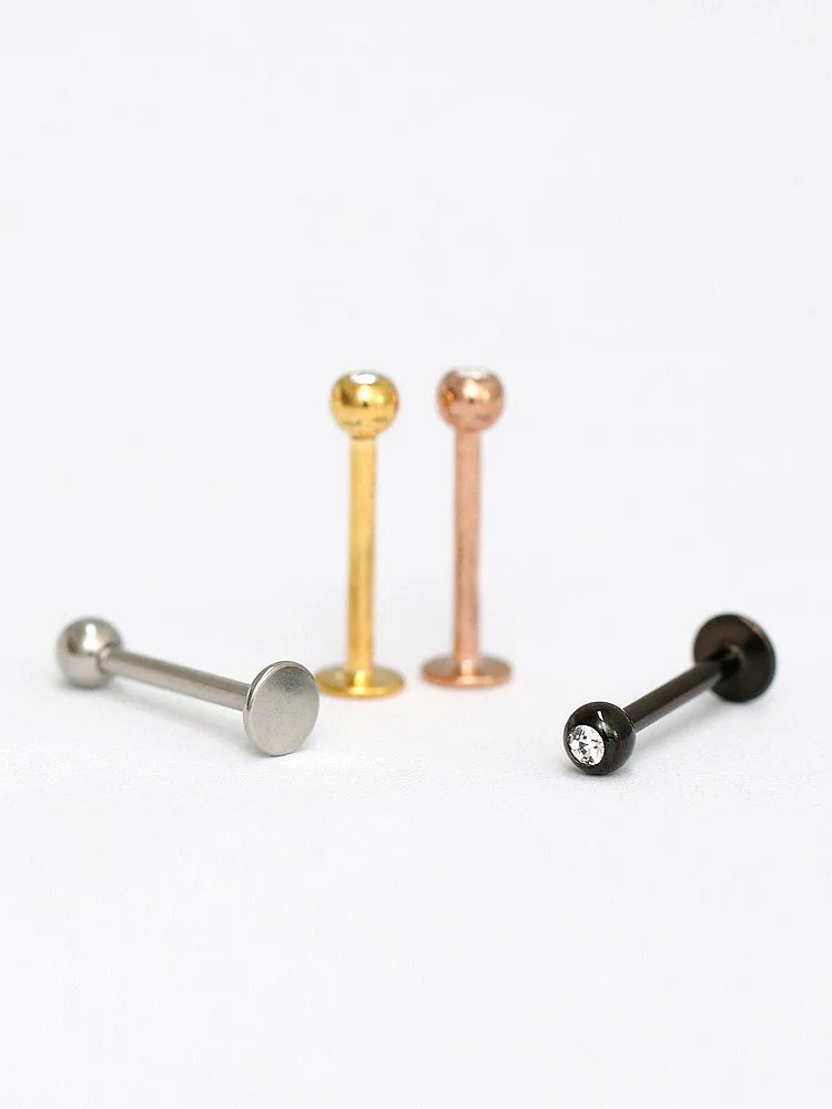 Cubic Labret Piercing - Image 2