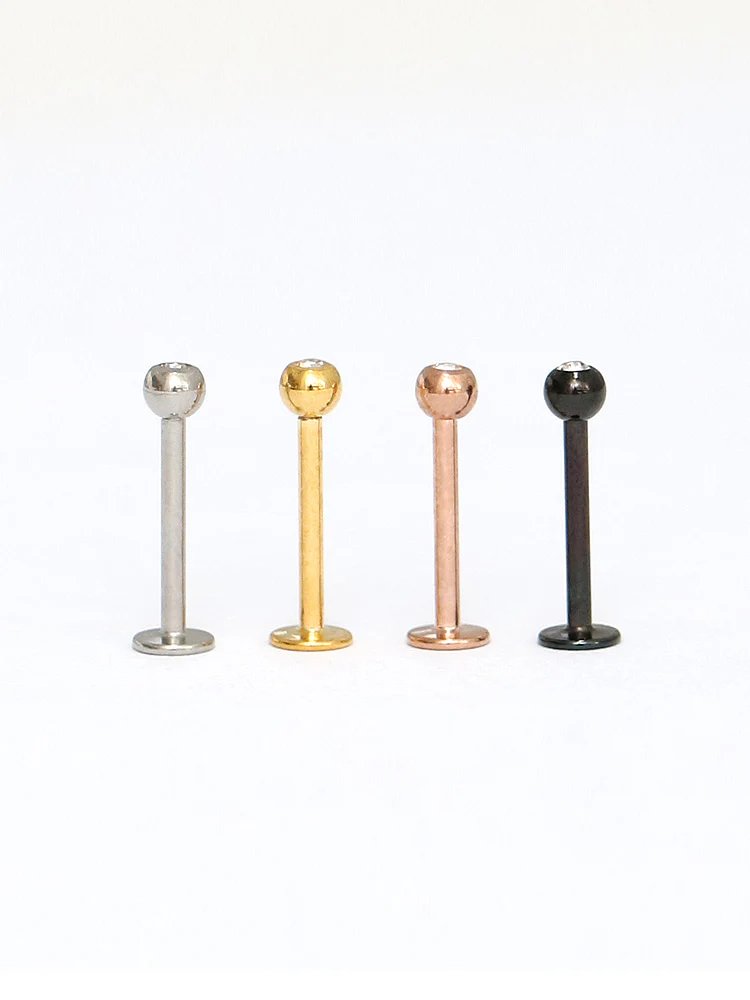 Cubic Labret Piercing - Image 5