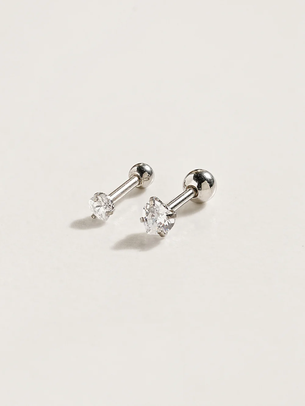Cutie Memory Heart Cartilage Ear Piercing 16G
