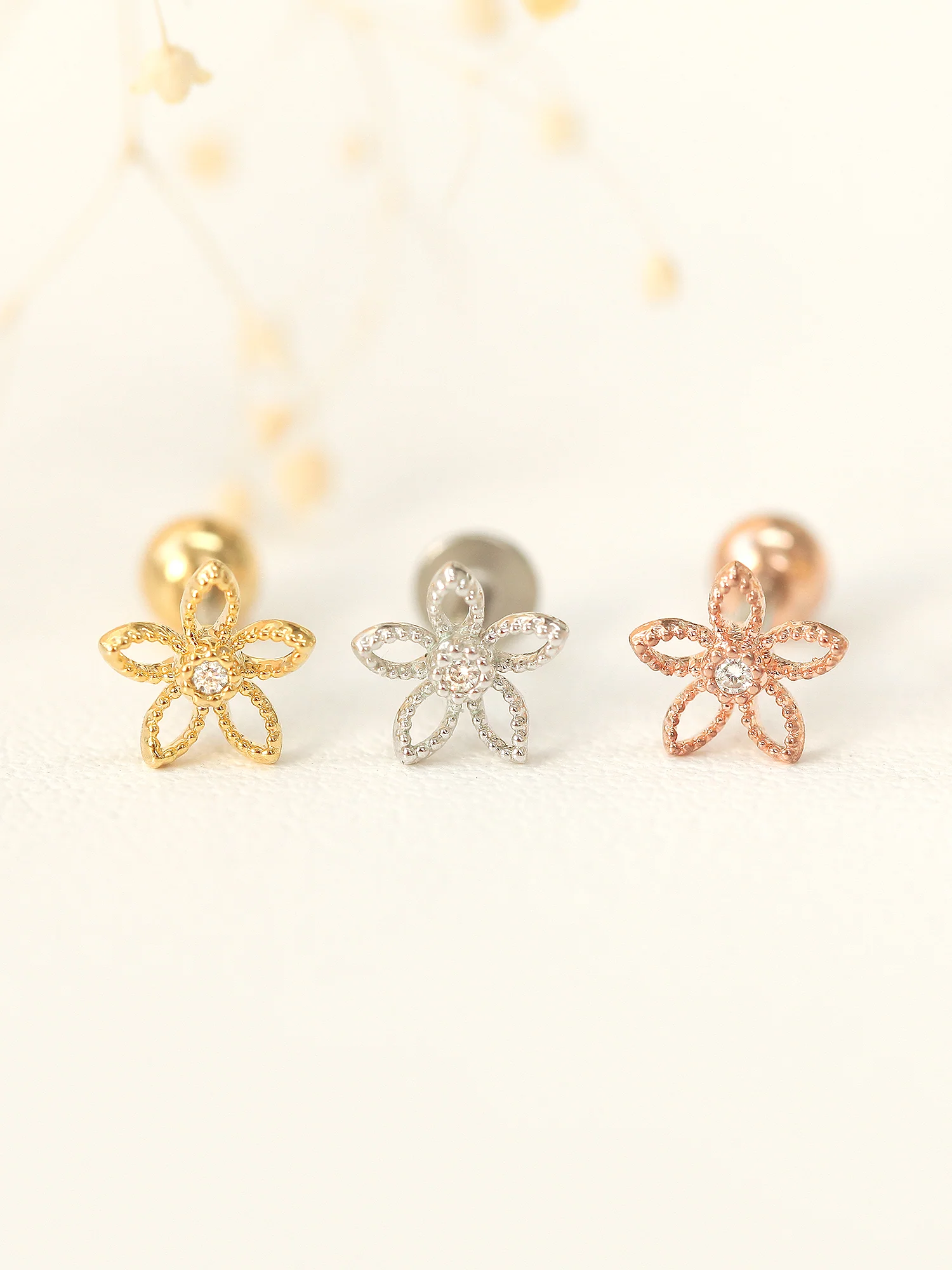 Daisy Flower Piercing - Image 6
