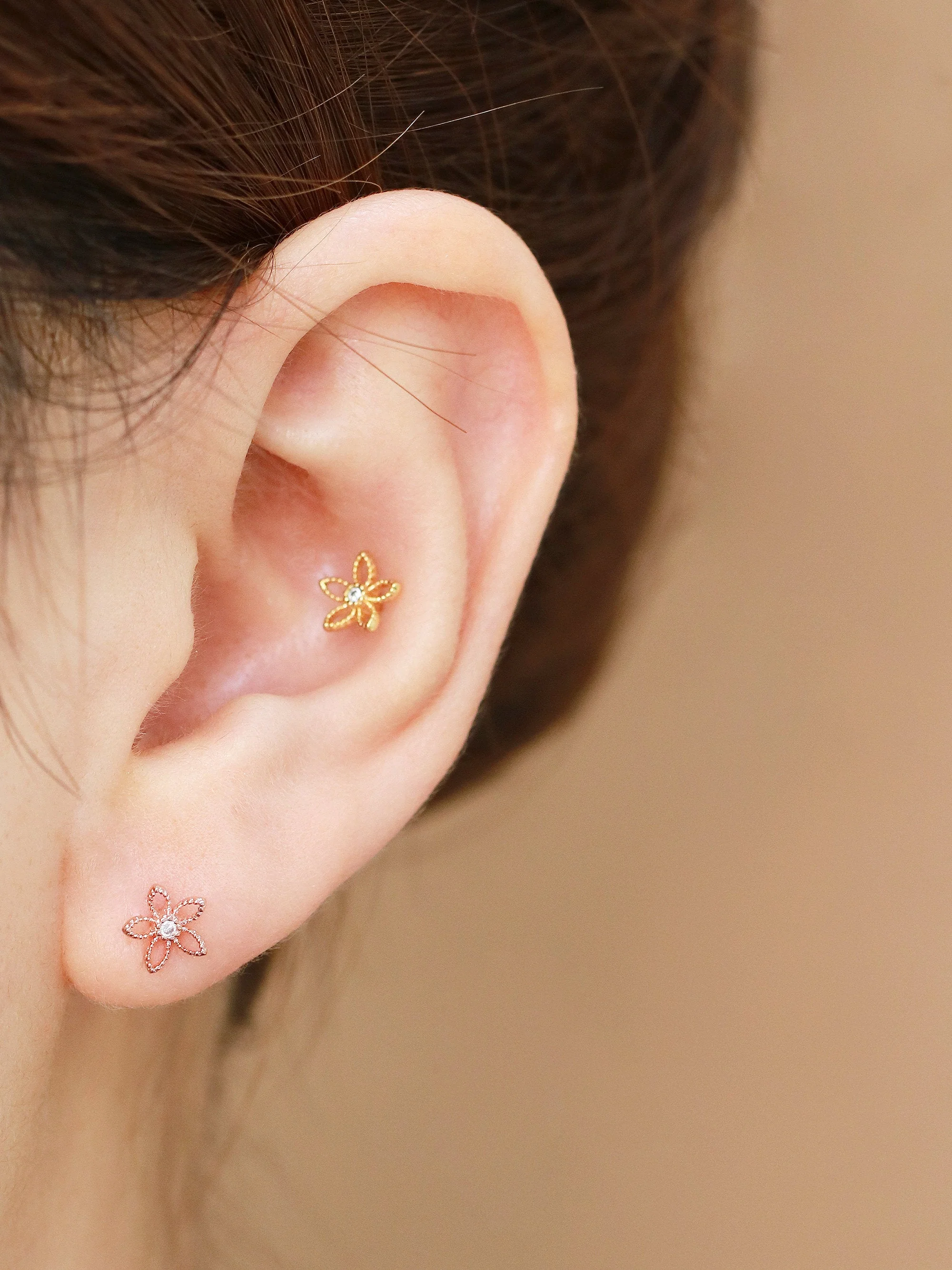 Daisy Flower Piercing - Image 7