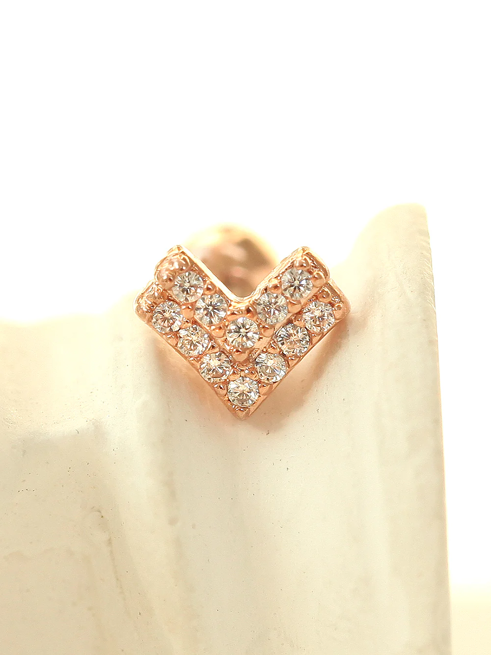 Double V Cubic Piercing - Image 4